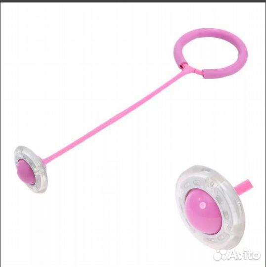 Нейроскакалка (розовая )