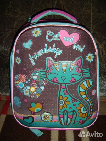 Рюкзак школьный ранец для девочки