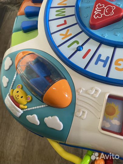 Развивающий столик baby go