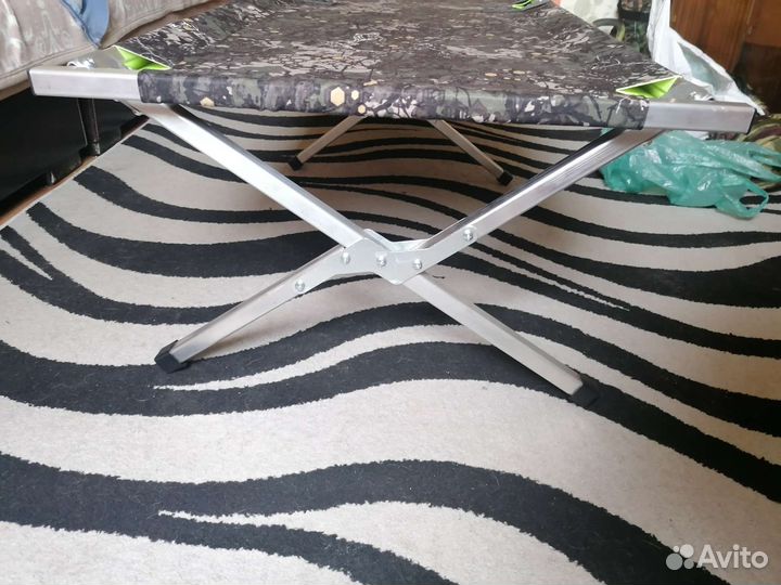 Раскладушка туристическая медведь