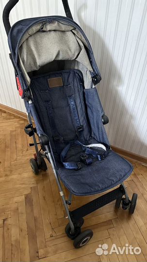 Коляска maclaren quest denim