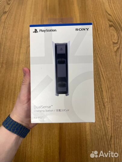 Зарядная док станция для джойстик PlayStation 5