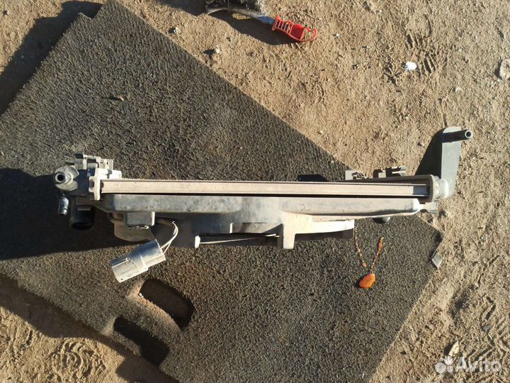 Радиатор охлаждения ford focus 2 1.4