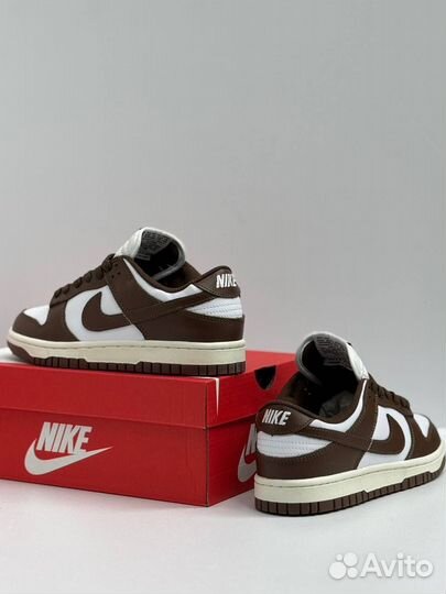 Кроссовки nike sb dunk low cocoa