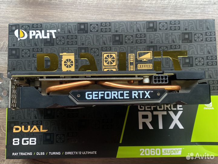 Видеокарта rtx 2060 super