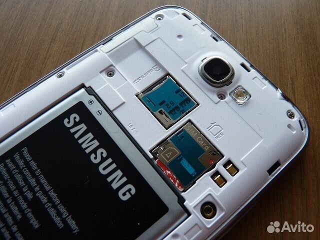 Аккумулятор samsung Note 2 (N7100) 3100mAh