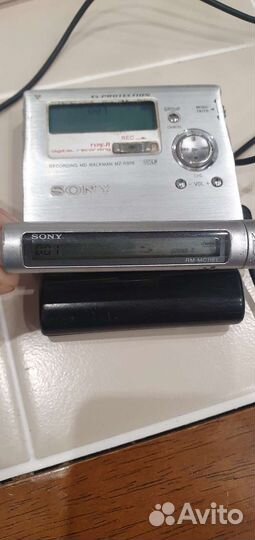 Sony walkman md mz-r909