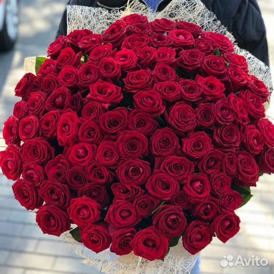 Букет из роз. Цветы. Доставка роз