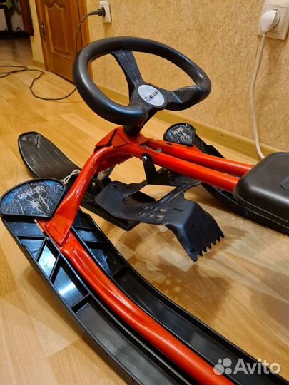 Снегокат - Готовь сани летом