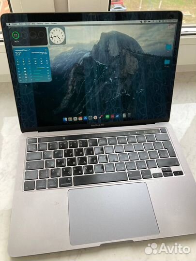 Macbook Pro 13 2020 i5 16gb 512