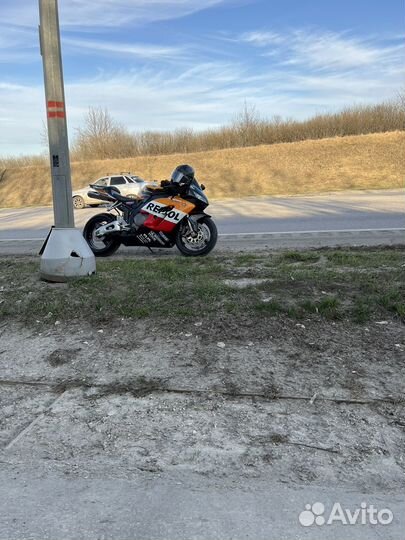 Разбор honda cbr 1000rr 2005