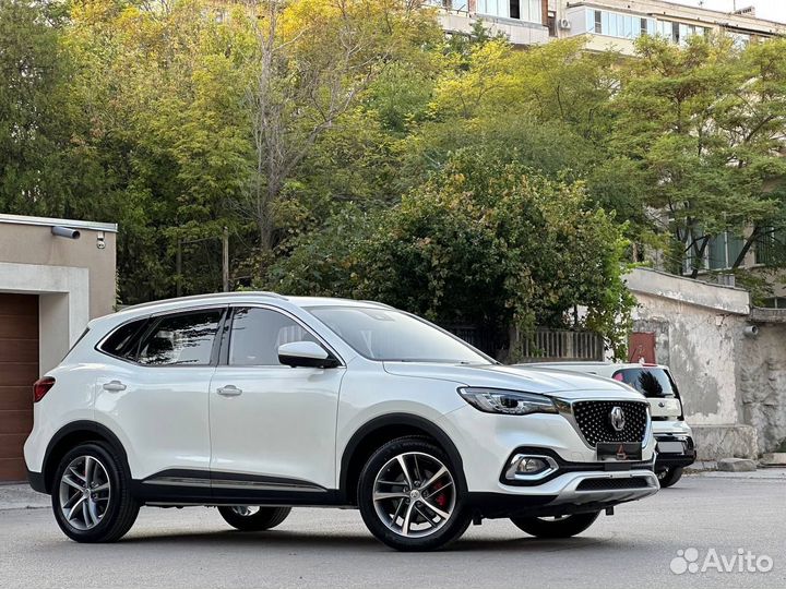 MG HS 2 AMT, 2019, 30 км