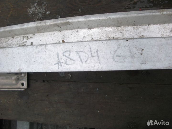 Усилитель заднего бампера Ауди А8Д4