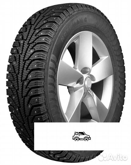 Ikon Tyres Nordman C 205/75 R16C 113R