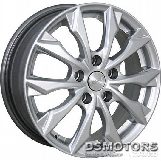 Диски Нагоя 6.0/16 5x114.3 ET46 d67.1 селена