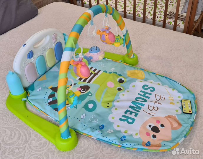 Развивающий коврик для детей AmaroBaby