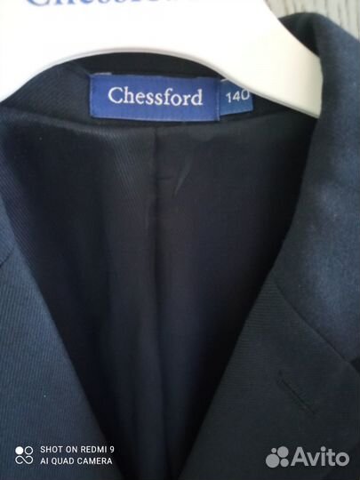 Пиджак и кардиган для школы