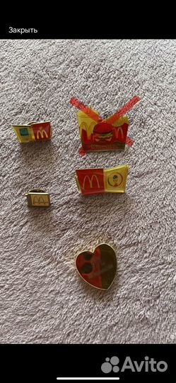 Значок макдональдс