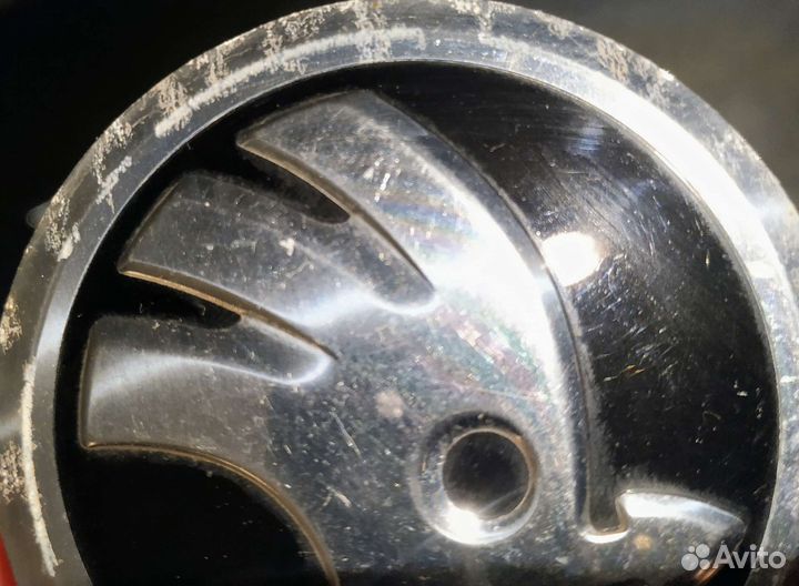 Колпачки на литые диски Шкода