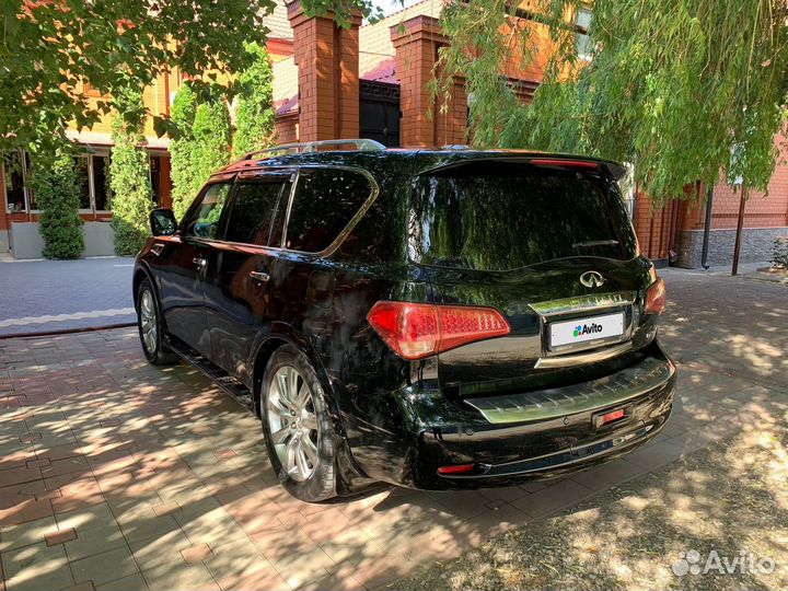 Infiniti QX80, 2014