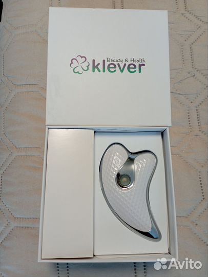 Микротоковый массажёр для лица