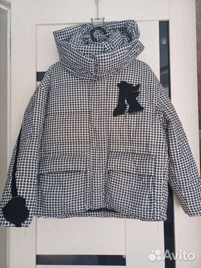 Пуховик женский