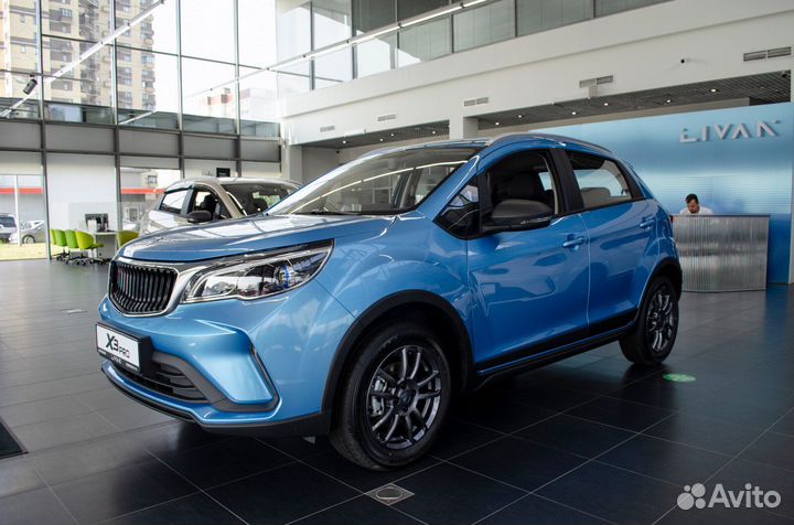 Livan X3 pro 1.5 CVT, 2023