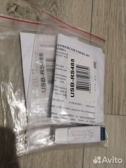 Преобразователь интерфейса USB RS285 и usbRS485