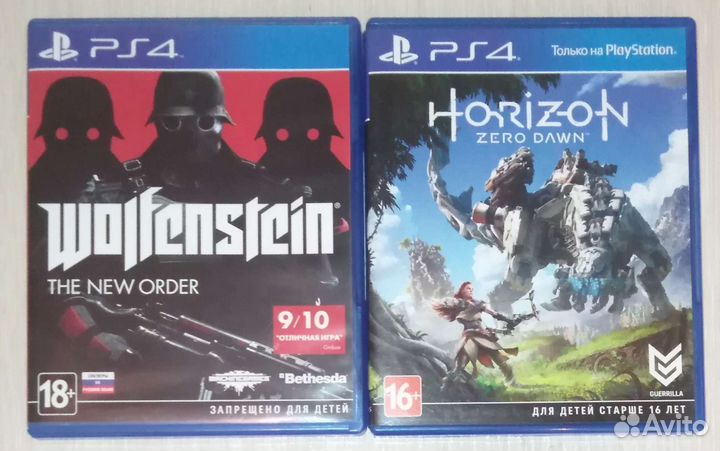 Игры на приставку ps4
