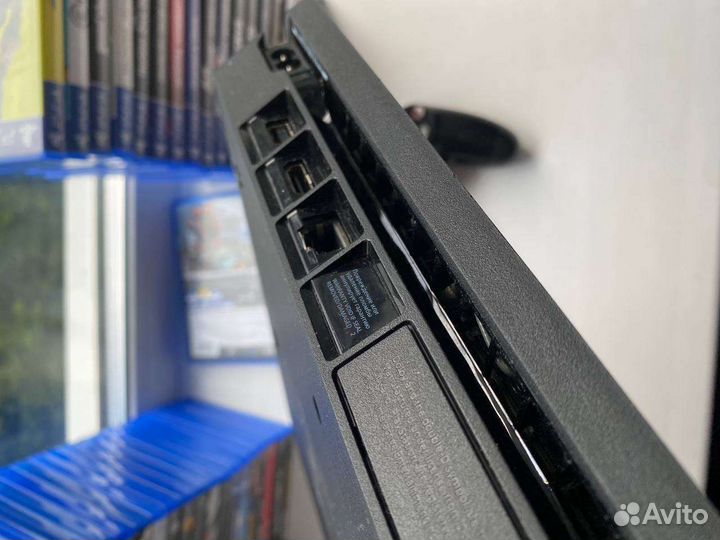 Sony ps4 + много игр