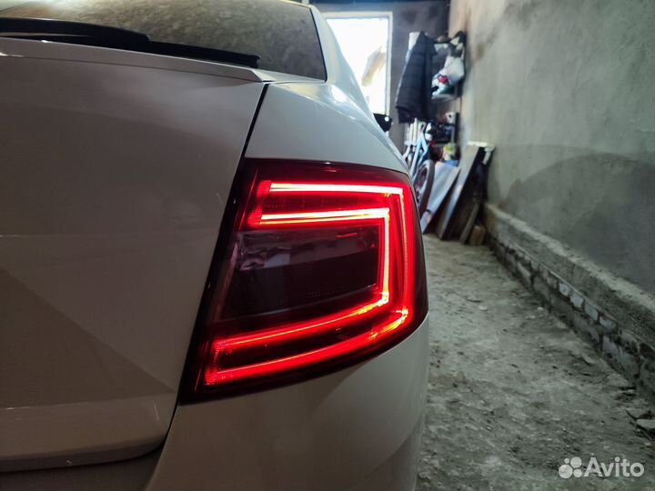 Диодные фонари Шкода Октавия А7