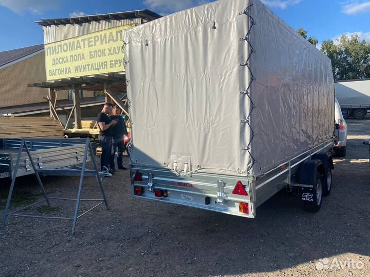 Прицеп 35.022 кредит и рассрочка. Арива. Доставка