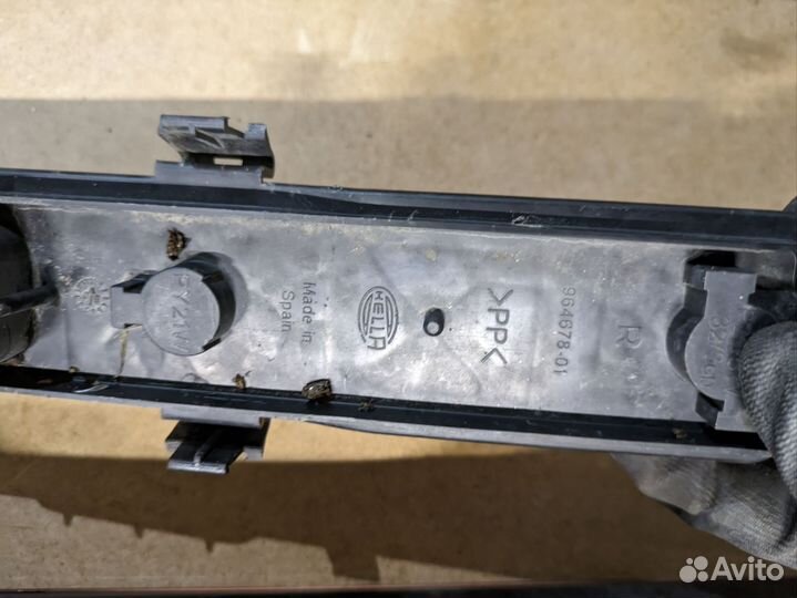 Фонарь задний Mercedes Viano Vito 639