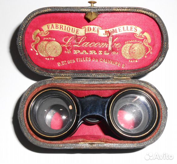 Бинокль старинный театральный