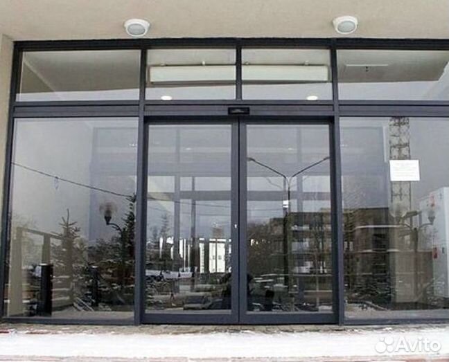 Автоматические раздвижные двери