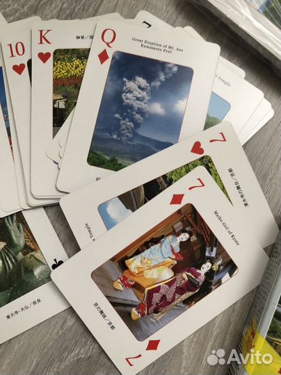 Игральные карты сувенирные