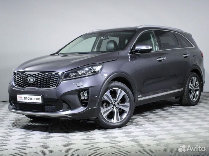 Kia Sorento Prime 2.4 AT, 2019, 98 300 км