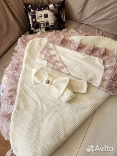 Конверт на выписку теплый