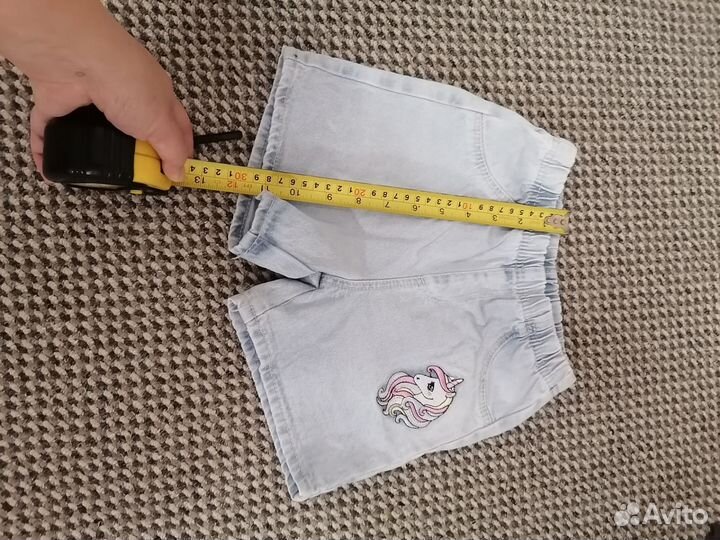Джинсовые шорты