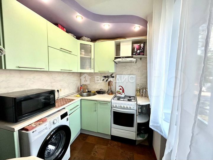 3-к. квартира, 58 м², 2/5 эт.