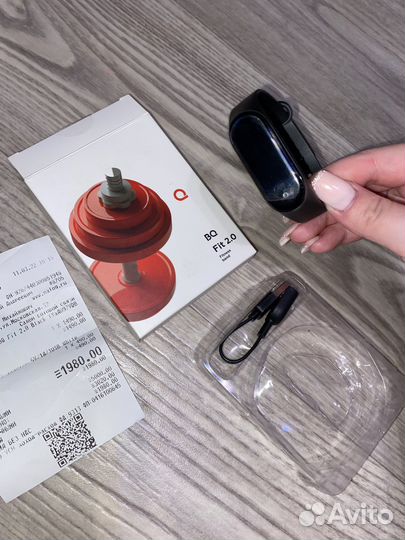 Фитнес браслет