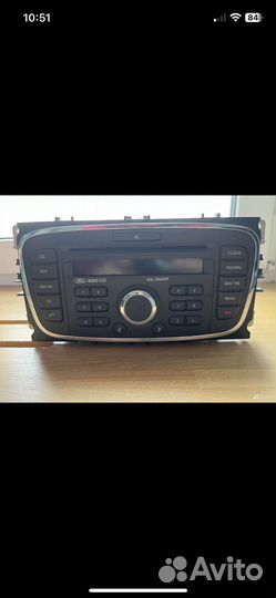 Магнитола ford 6000cd