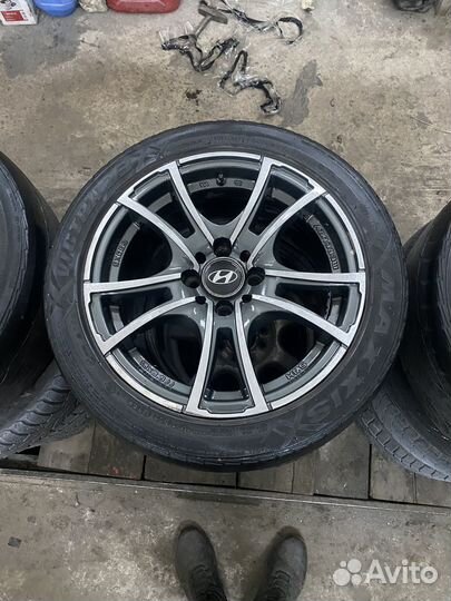 Диски r15 на ваз 4 98