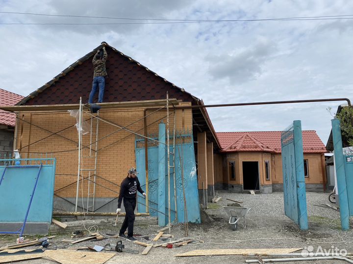 Кровельные работы