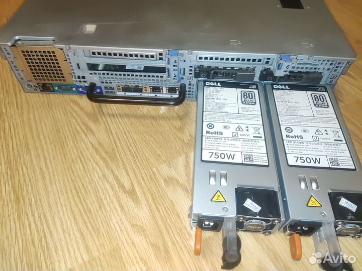 Сервер Dell R730xd 12LFF+2SFF 2xE5-2680v4 32GB