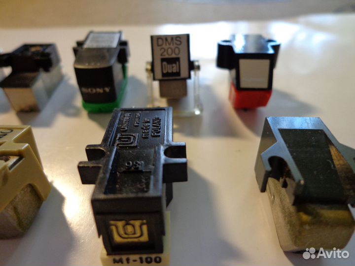 Pioneer, Sony,Aaudio-technica.ADC и др