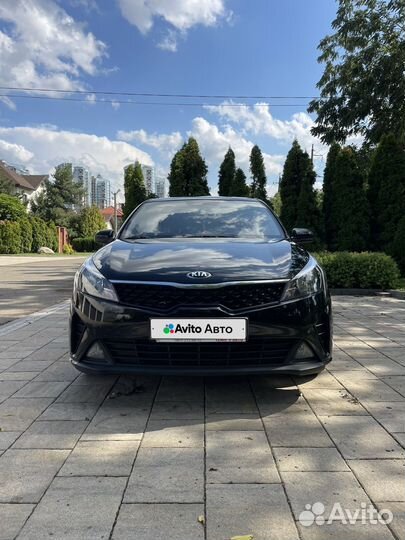 Kia Rio 1.6 AT, 2020, 56 000 км