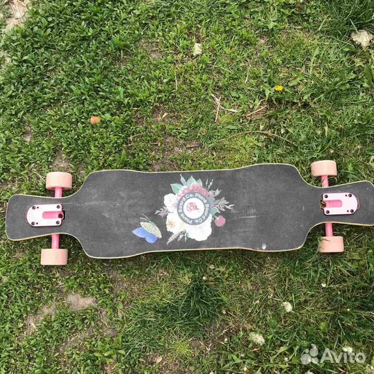 Лонгборд Plank Flower