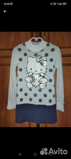 Туника для девочки