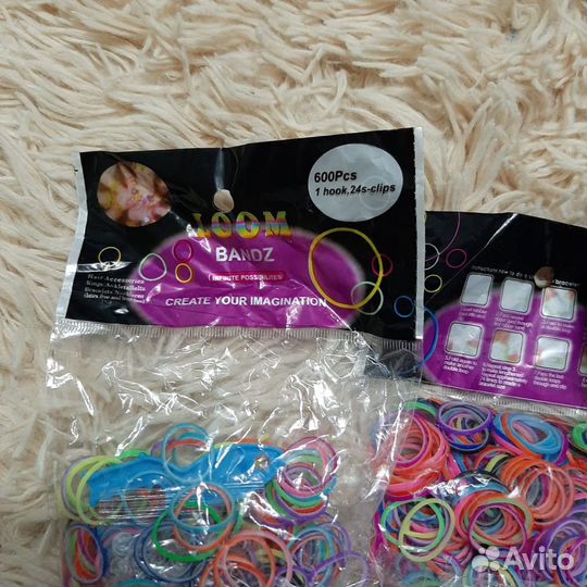 Резиночки для плетения браслетов